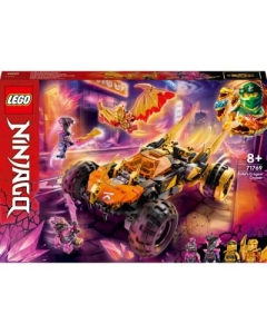 LEGO NINJAGO. Masina Dragon a lui Cole 71769, 384 piese