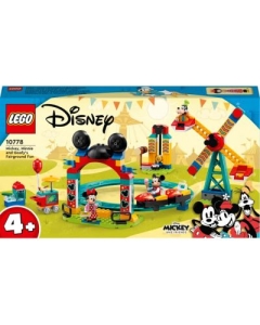 LEGO Disney. Parcul de distractii al lui Mickey si Minnie 10778, 184 piese