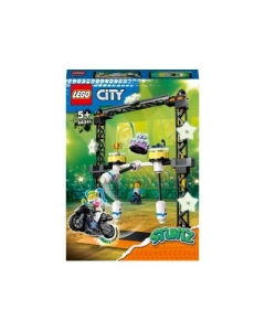 LEGO City. Provocarea de rasturnare 60341, 117 piese