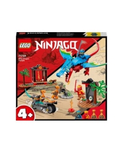 LEGO NINJAGO. Templul Dragonului 71759, 161 piese
