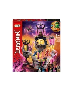 LEGO NINJAGO. Templul Regelui de Cristal 71771, 703 piese