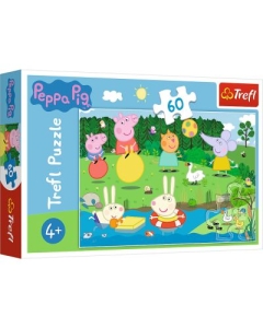 Puzzle Peppa Pig, Distractie in vacanta, 60 piese