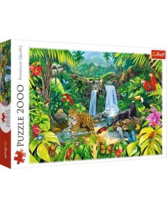 Puzzle Padurea tropicala, 2000 piese