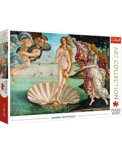 Puzzle Nasterea lui Venus Botticelli, 1000 piese