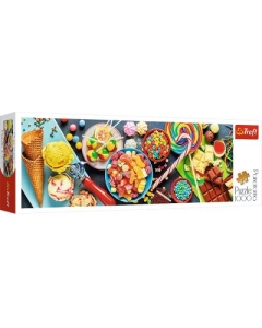 Puzzle Panorama, O incantare dulce, 1000 piese