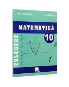 Culegere matematica clasa a 10-a - Petre Nachila, Ion Chesca