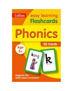 Phonics Ages 3-5 Flashcards