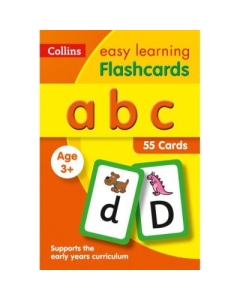 ABC Ages 3-5 Flashcards