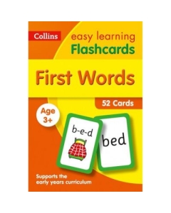 First Words 3-5 Flashcards