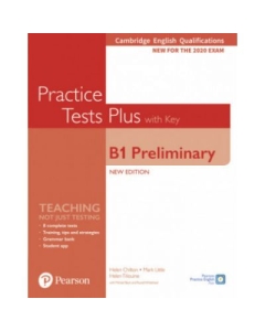 Cambridge English Qualifications B1 Preliminary New Edition Practice Tests Plus Student