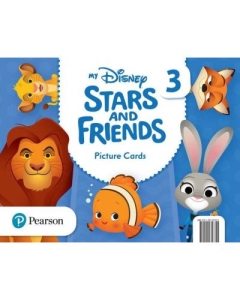 My Disney Stars and Friends 3 Picture Cards