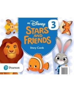 My Disney Stars and Friends 3 Story Cards - Jeanne Perrett