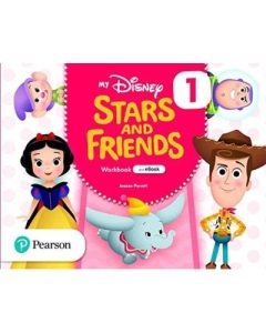 My Disney Stars and Friends 1 Workbook with eBook - Jeanne Perrett