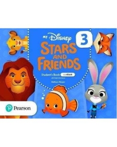My Disney Stars and Friends 3 Student's Book with eBook and Digital Resources - Kathryn Harper