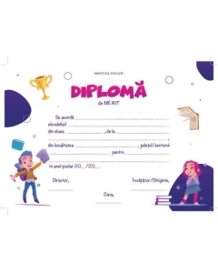 Diploma de merit (DZC01)
