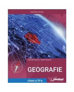 Geografie. Manual pentru clasa a 4-a, 2021 - Manuela Popescu, Stefan Pacearca