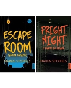 Pachet Thriller Escape Room + Fright Night - Maren Stoffels
