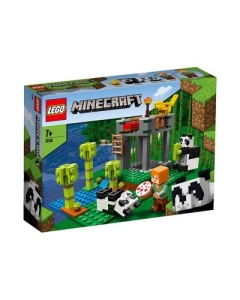 LEGO Minecraft. Cresa ursilor panda 21158, 204 piese