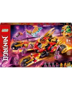 LEGO Ninjago. Vehiculul Dragon de Aur al lui Kai 71773, 624 piese