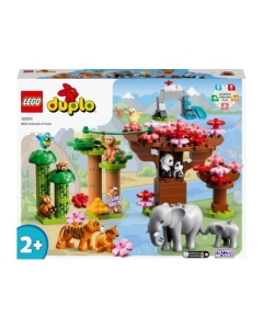 LEGO DUPLO. Animale din Asia 10974, 117 piese
