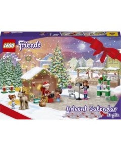 LEGO Friends. Calendar de Craciun 41706, 312 piese