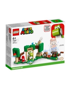 LEGO Super Mario. Set de extindere Casa cu cadouri a lui Yoshi 71406, 246 piese