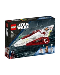 LEGO Star Wars. Jedi Starfighter-ul lui Obi-Wan Kenobi 75333, 282 piese