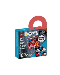 LEGO DOTS. Patch Mickey Mouse si Minnie Mouse 41963, 95 piese