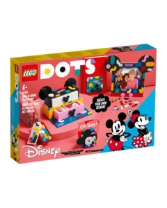 LEGO DOTS. Pachet back to school Mickey Mouse si Minnie Mouse 41964, 669 piese
