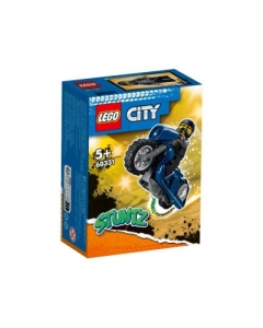 LEGO City. Motocicleta de cascadorii 60331, 10 piese