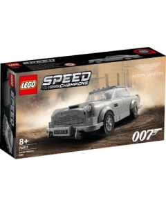 LEGO Speed Champions. 007 Aston Martin DB5 76911, 298 piese