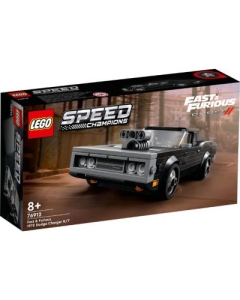 LEGO Speed Champions. Fast & furious 1970 Dodge Charger R/T 76912, 345 piese