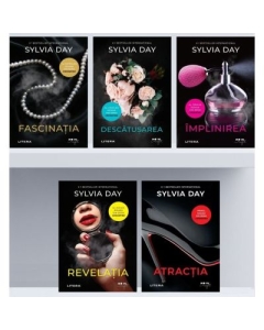 Pachet format din 5 volume autor Sylvia Day