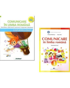 Pachet Comunicare in limba romana, manual si caiet clasa 1, Cleopatra Mihailescu, Stefan Pacearca