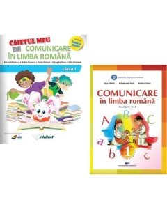 Pachet Comunicare in limba romana, manual si caiet clasa 1 - Varianta - EDP 2 Piriiala, Radu, Chiran