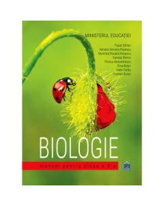 Biologie. Manual pentru clasa a 5-a - Traian Saitan