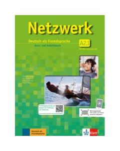 Netzwerk A2. 1, Deutsch als Fremdsprache. Kurs- und Arbeitsbuch mit DVD und 2 Audio-CDs - Stefanie Dengler