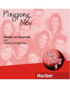 Pingpong Neu 1 Audio-CD zum Arbeitsbuch Dein Deutschbuch - Angelika Panagiotidou