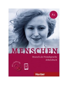 Menschen A1 Arbeitsbuch mit 2 Audio-CDs - Sabine Glas-Peters, Angela Pude, Monika Reimann