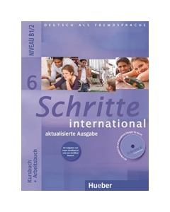 Schritte international 6 KursbuchArbeitsbuchCD zum Arbeitsbuch Neubearbeitung