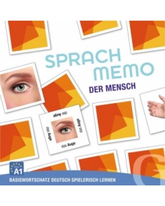 Sprachmemo Deutsch Der Mensch Sprachspiel A1