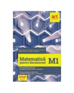Bacalaureat Matematica M1 Mate-Info - Marius Perianu Marian Andronache