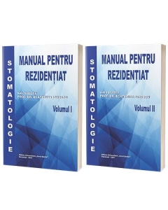 Stomatologie manual pentru rezidentiat volumele 1-2 - Ecaterina Ionescu