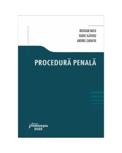 Procedura penala - Bogdan Micu