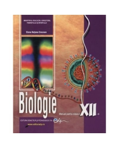 Manual Biologie clasa a 12-a - Elena Hutanu Crocnan