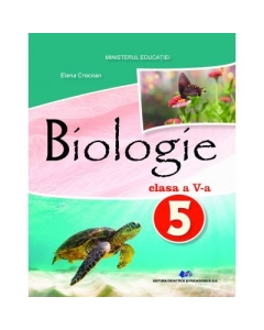 Biologie. Manual pentru clasa a 5-a - Elena Crocnan