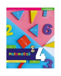 Matematica. Manual clasa a 4-a - Viorica Boarcas