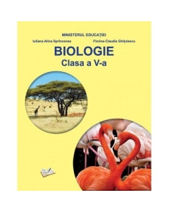 Biologie. Manual clasa a 5-a - Iuliana-Alina Sprincenea