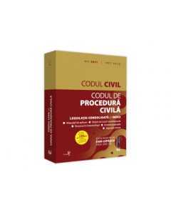 Codul civil si Codul de procedura civila - mai 2021. Editie tiparita pe hartie alba - Dan Lupascu