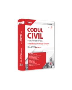 Codul civil si legislatie conexa 2021. Editie PREMIUM - Dan Lupascu